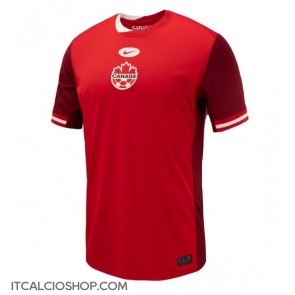 Canada Prima Maglia Copa America 2024 Manica Corta